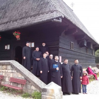 Cerc pastoral la Parohia Băile Olănești Cerc pastoral la Parohia Băile Olănești