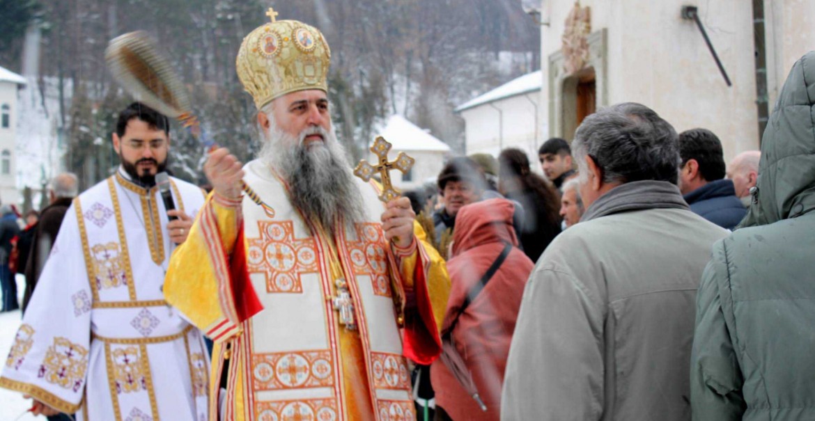 Boboteaza la Catedrala Arhiepiscopală