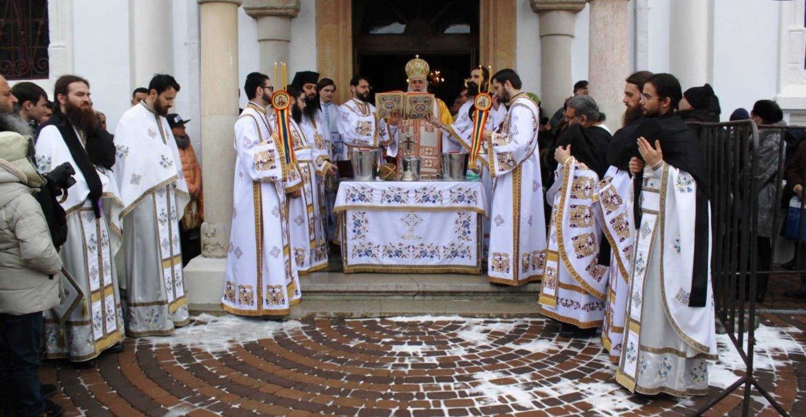 Boboteaza la Catedrala Arhiepiscopală