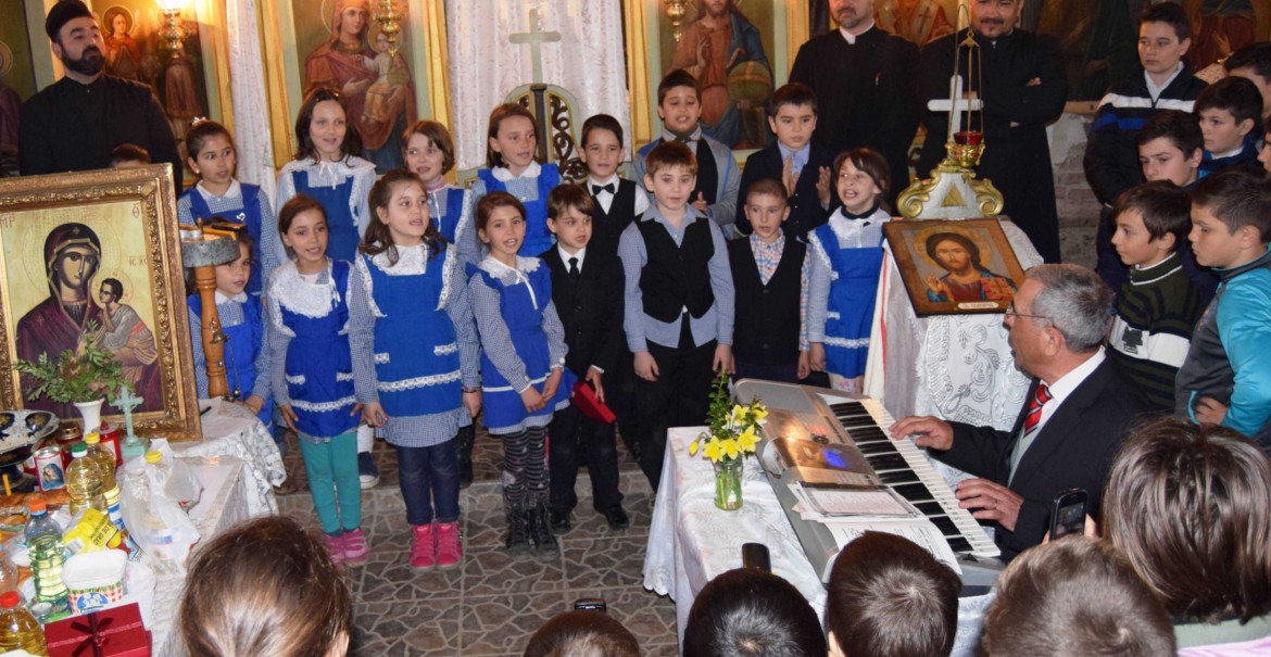 Şcoala din Biserică