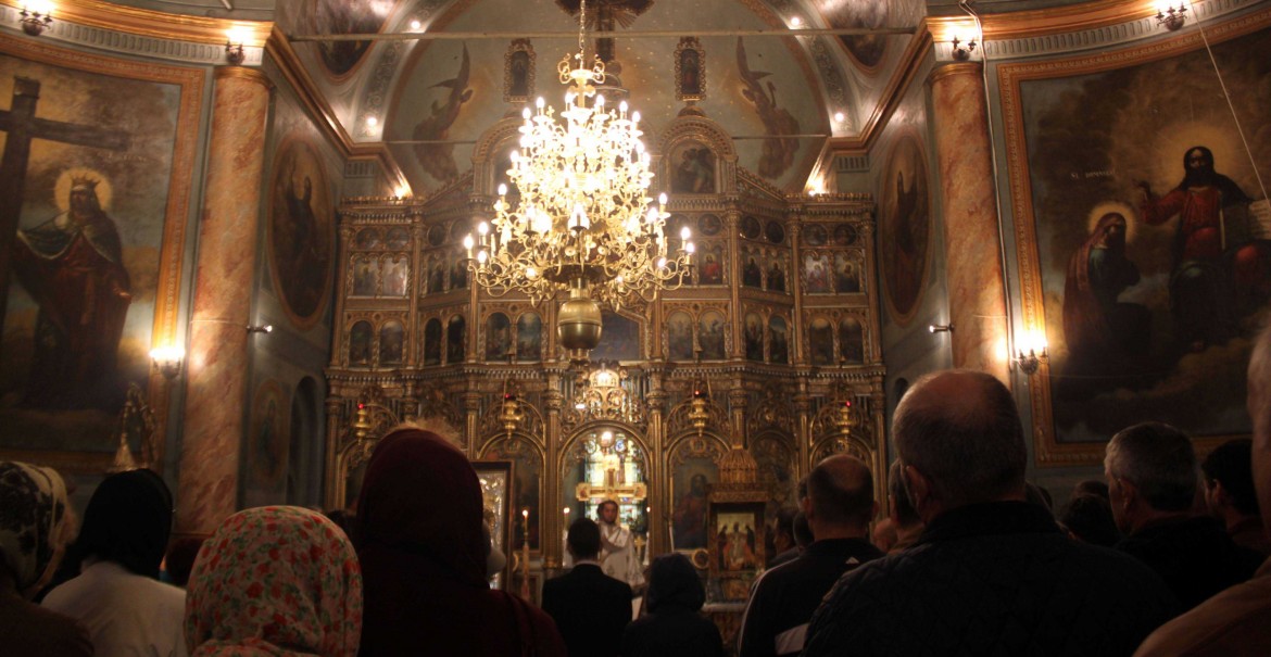 Duminica Floriilor la Catedrala Arhiepiscopală