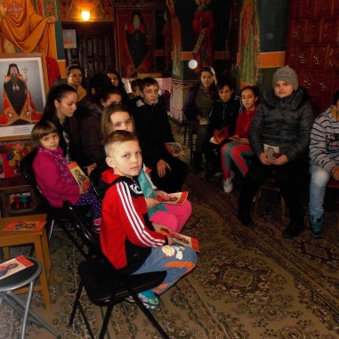 Seară de cateheză în Parohia Foleștii de Jos
